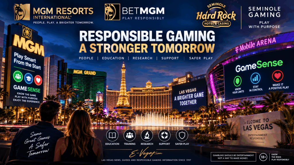 Las Vegas Responsible Gaming Tomorrow